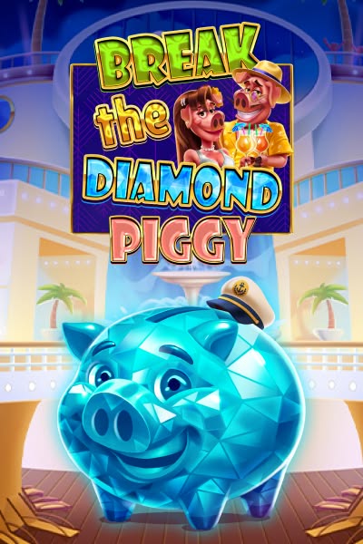 Break The Diamond Piggy
